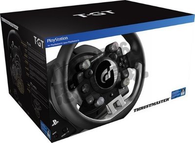 【二手商品】THRUSTMASTER TGT T-GT T700 賽車方向盤 PS5 PS4 PC 台灣公司貨 保固內