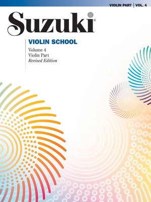 【599免運費】Suzuki Violin School Vol.4 鈴木小提琴教本【第四冊】 00-0150S