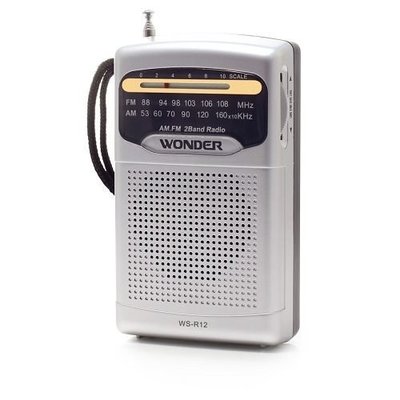 【用心的店】WONDER 旺德AM/FM收音機 WS-R12