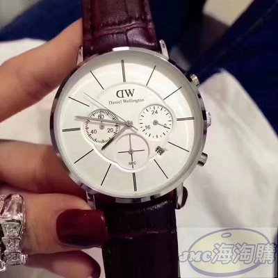 {JMC海淘購商城}新現貨Daniel Wellington手錶 DW女錶 男錶 腕錶 丹尼爾惠靈頓手錶 情侶皮帶錶 DW手錶 石英錶 手錶