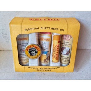 現貨 美國Burt's Bees從頭到腳經典禮盒5件組 蜜蜂爺爺旅行組 身體乳 護脣膏 洗顏乳 護手霜 足霜 椰子洋甘菊