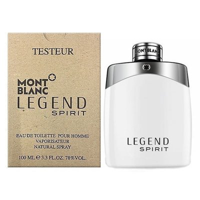 *人人美*Mont Blanc 萬寶龍 傳奇白朗峰 男性淡香水 100ml TESTER環保包裝