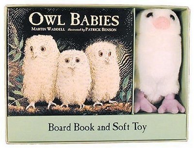 *小P書樂園* Owl Babies: Book and Toy Gift Set [禮盒組]
