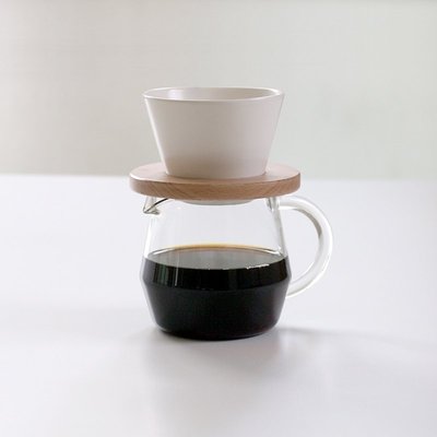 日本Torch 新品耐熱玻璃小鳥底壺手沖咖啡分享壺 LITTLE PITCHII~熱賣款