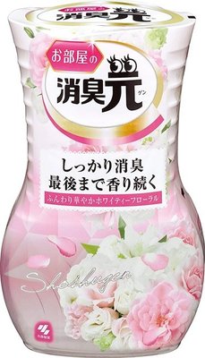 日本小林製藥消臭元室內芳香劑 ( 華麗白色花香 ) 400mL