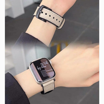 ！S8/S7通用 愛馬仕同款 Apple watch錶帶 iwatch錶帶 蘋果錶帶 真皮錶帶 S8 SE專用錶帶