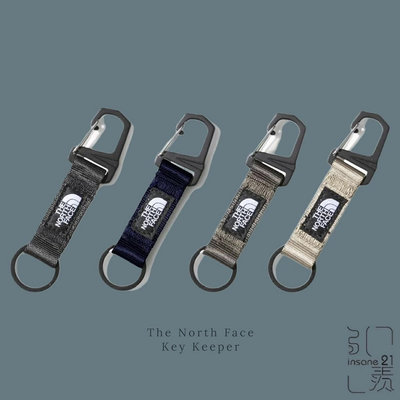 THE NORTH FACEKEY KEEPER 扣環鑰匙圈 NN32001【Insane-21】