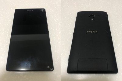 【手機寶藏點】Sony Xperia ZL C6502 (2G/16G) 業務機 功能正常 附充電線材 T04
