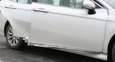~歐力車飾~豐田 TOYOTA 2019年 8代 CAMRY 車身飾條 車門飾條 門邊飾條 車身防撞條 不鏽鋼材質