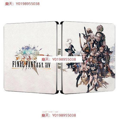 最終幻想XIV 遊戲鐵盒 FINAL FANTASY XIV Steelbook PS4PS5