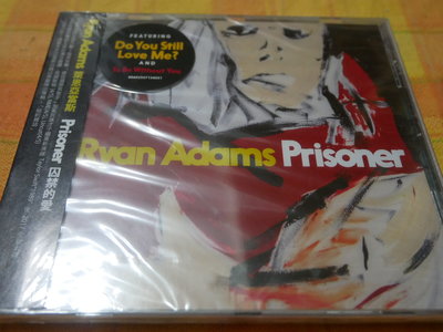 新) Ryan Adams 萊恩亞當斯 Prisoner 囚禁的愛