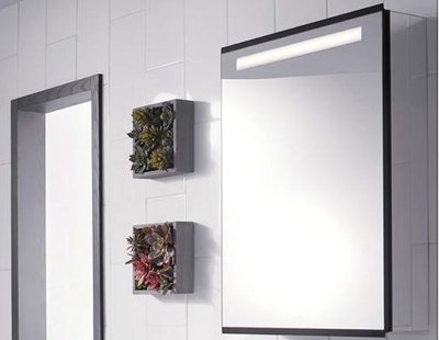 ｜楓閣精品衛浴｜KOHLER  MaxiSpace LED 浴室置物鏡櫃K-96106T-L(R)-NA