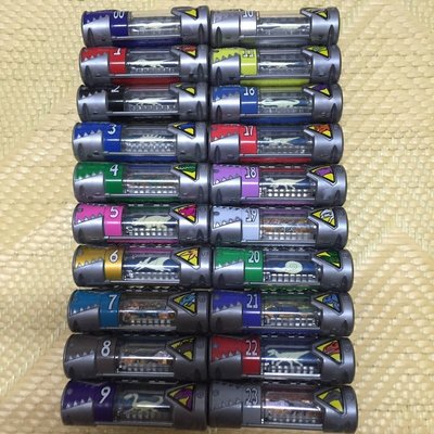 日版 獸電戰隊 獸電池 大全 00-23 共24顆