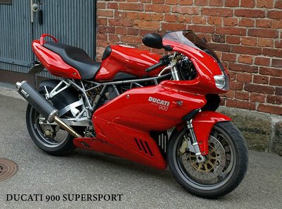 Brembo Ducati SuperSport 900 Sport 前煞車皮 前剎車片制動 前來令片 900SS 法老