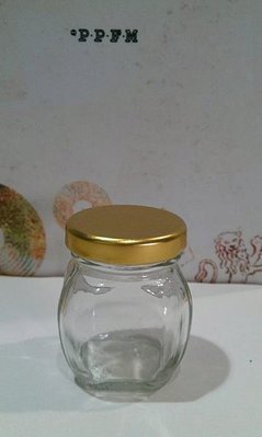 【嚴選SHOP】台灣製造 附蓋 60cc 小香瓜玻璃罐 果醬瓶 贈飲瓶 醬菜瓶瓶 玻璃瓶 玻璃罐 【T004】