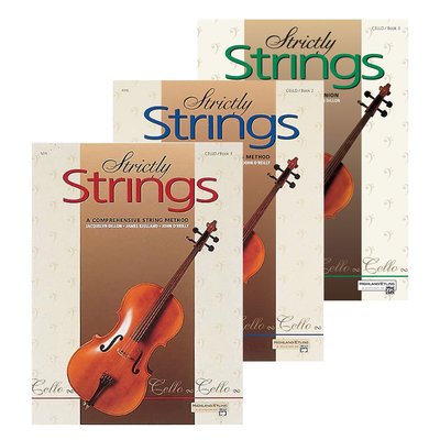 小叮噹的店-Strictly Strings 大提琴教本 分冊出售