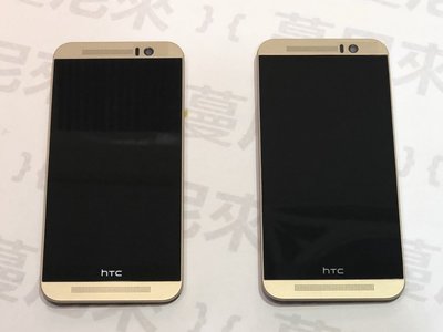 {蔓尼來} HTC ONE M9 原廠液晶總成 (含框) 金色 {蔓尼來}