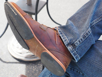 10號現貨賠售【TIMBERLAND】全手工頂級Boot Company LOST HISTORY棕色釦環牛津鞋樂福皮鞋275美金