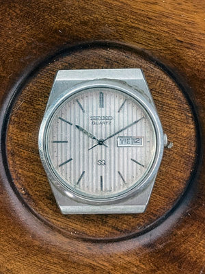 *古土金商行* 1970-1980s 日本 精工 SEIKO SQ 石英錶 （零件錶）