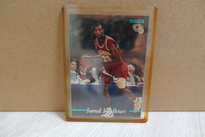 1995 Classic Basketball Rookies Autograph Jamal Faulkner