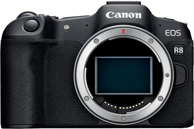 【高雄四海】公司貨 Canon EOS R8 單機身．全片幅相機 4K60P拍片．Canon R8 Body