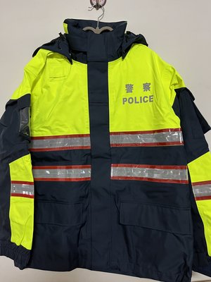 慶祝🎉警察節全新現貨～德國品牌schoffel 警察執勤用雨衣 防水透氣保暖兩件式外套雨衣