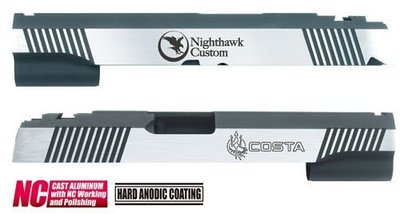 （金和勝）HI-CAPA 5.1 Custom 鋁合金滑套 (Nighthawk/Dual雙色版) CAPA-24(N)