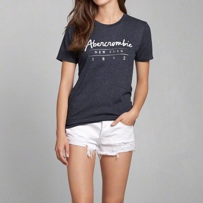 【全新真品】Abercrombie & Fitch AF 短袖 T恤 上衣 xs