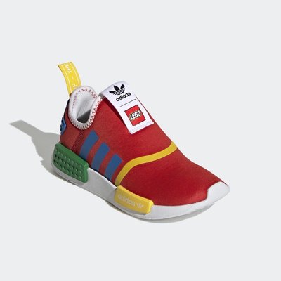 ➕鞋家➕ 中童 童鞋 Adidas Kids LEGO X NMD 360 經典鞋 運動鞋 休閒鞋 GV8878