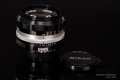 📷相機工匠¹⁹⁸⁵商店📷 ➳ Nikon  50mm f1.4 S.C 【已改AI光圈環】