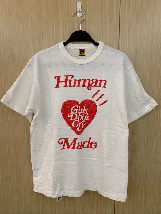 シャツ Girls Don't Cry × HUMANMADE コラボ ロンＴ XLの通販 by wu5g