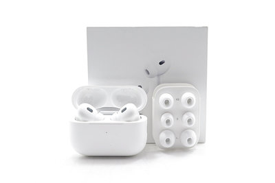 【台中青蘋果】Apple AirPods Pro 2 USB-C 二手 無線藍牙耳機 #87718