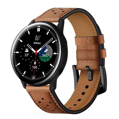 gaming微小配件-適用於 Samsung Galaxy Watch 4 / 5 44mm 40mm 5 Pro 45mm 透氣手鍊的 20-gm