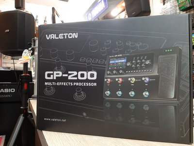 ♪♪學友樂器音響♪♪ Valeton GP-200 綜合效果器 公司貨