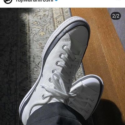 7 Moncler Fragment Converse Chuck 70 限量聯名款閃電藤原浩帆布