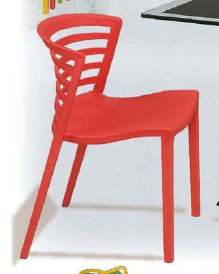 21X【新北蘆洲~偉利傢俱】維尼休閒椅(紅)-編號 (X617-6)*