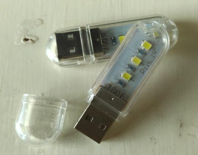 爆亮 創意 5V 不發熱 LED 低溫版 USB貼片燈板