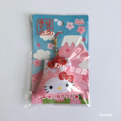 [Kitty 旅遊趣] Hello Kitty 香味吊飾 凱蒂貓 富士山 包包吊飾 香包吊飾 大耳狗