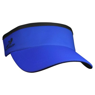 HEADSWEATS遮陽中空帽,皇家藍色-深受全球/鐵人三項/路跑/馬拉松選手信任,愛用的遮陽中空帽