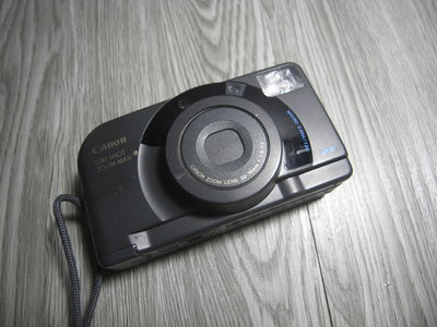 二手-早期 Canon Sure Shot Zoom Max 輕便傻瓜底片相機 底片相機 /傻瓜相機 ‧經典在現