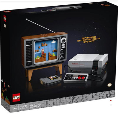 樂高 LEGO 71374 任天堂 Nintendo Entertainment System™