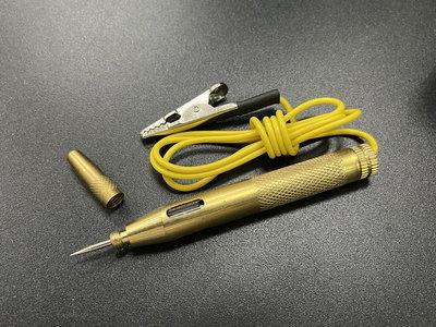 標準型 驗電筆【6V-12V皆適用】驗電筆