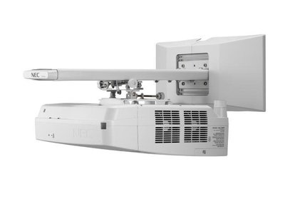 @米傑企業@NEC UM301X超短焦投影機投80吋只需24.1公分距離,原廠公司貨[貨到付款]