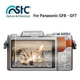 【eYe攝影】STC For PANASONIC GF8 GF7 9H鋼化玻璃保護貼 硬式保護貼 耐刮 防撞 高透光度