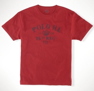 全新美國 POLO RALPH LAUREN 經典款 T Shirt 男裝 T恤，低價起標無底價！本商品免運費！