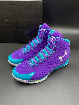 Under Armour UA Curry 1 黃蜂 3026075-500 father to son籃球鞋 US11