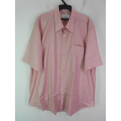 男 ~【CUMAR】粉紅色休閒襯衫 43號(4B83)~99元起標~