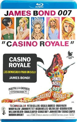 【藍光影片】鐵金剛勇破皇家夜總會 / 007別傳之皇家夜總會 / Casino Royale (1967)