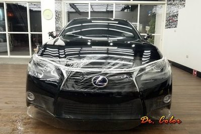 Dr. Color 玩色專業汽車包膜 Lexus GS300h 全車包膜細紋自體修復透明犀牛皮 (PPF)