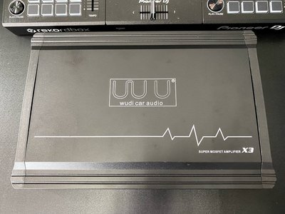 WUDI X3 車用4聲道擴大機 大功率  汽車音響 可推重低音